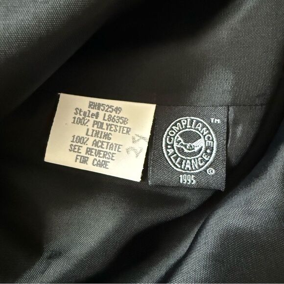 LAUNDRY BY SHELLI SEGAL NWT Black Halter Dress Cocktail Size 12 - Picture 8 of 8